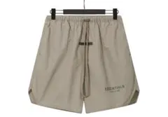 新品FOG Essentials エッセンシャルズ ハーフパンツ　カーキMサイズ