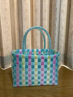 PPバンドかごバック