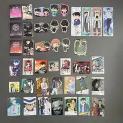 名探偵コナン カード シール ステッカー セット