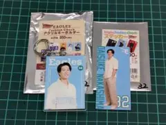 EaglesFashionCheck【中島大輔】アクリルキーホルダー&ステッカー