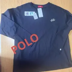 POLO ブラック Tシャツ Mサイズ UVカット