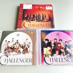 JO1 / CHALLENGER 3形態セット
