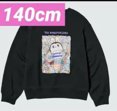 POPMART ✕ ユニクロ ラブブ スウェット シャツ 140