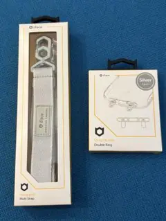 美品　iFace ショルダーストラップセット