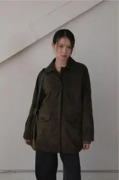 OHOTORO Hackney Jacket / Free Size BLACK