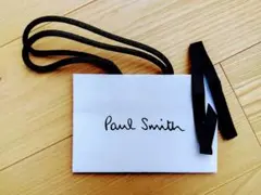 リボン付 おまけ付 ショッパー (小) Paul Smith ポールスミス