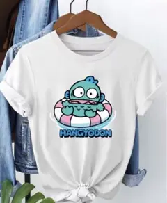 サンリオ ハンギョドン Tシャツ size3XL ホワイト 未使用