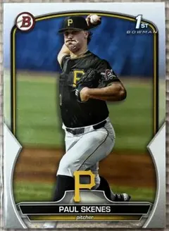 topps ポールスキーンズ1st bowman