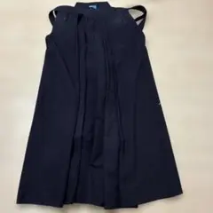 剣道袴 黒 25.5