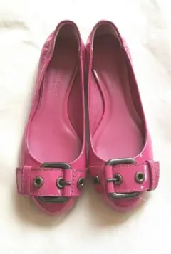 【新品・未使用】BURBERRY バーバリー・ブルーレーベル バレエシューズ