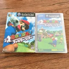 GC ゲームキューブ マリオゴルフ ファミリーツアー