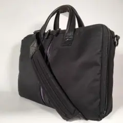Paul Smith ビジネスバッグ 2way 二層 ブリーフケース ブラック