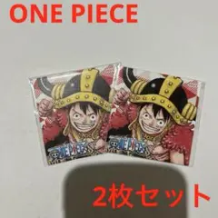 講談社 購入特典 ナツコミ ツインステッカー ONE PIECE 2枚セット④