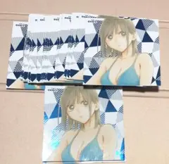ナツコミ　アオのハコ　鹿野千夏　ステッカー　30枚セット