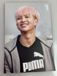 防弾少年団 BTS PUMA RM ナムジュン ポストカード 非売品