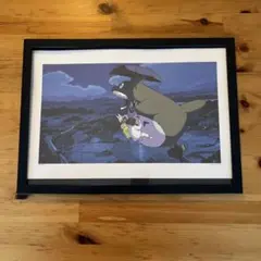 トトロ　アートフレームポスター