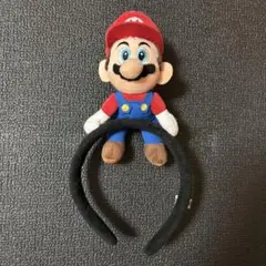 ユニバーサルスタジオ　カチューシャ　マリオ　ルイージ　ニンテンドー　任天堂