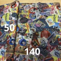 ミッキー ディズニー 生地 ハンドメイド カット生地
