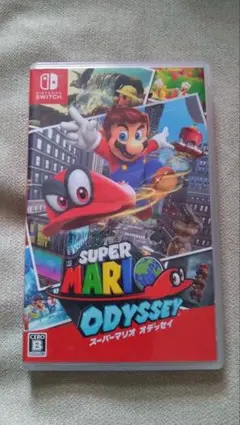 スーパーマリオ オデッセイ Nintendo Switch