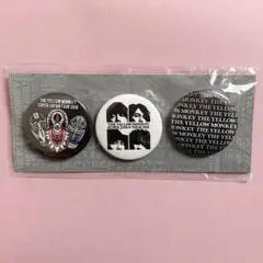 THE YELLOW MONKEY 2016再集結ツアー 缶バッジセットB