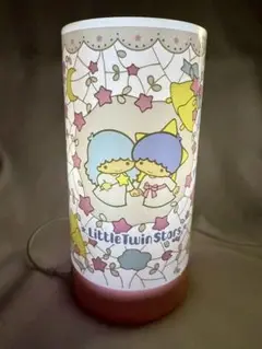 【中古】サンリオ リトルツインスターズ テーブルライト（タイプB・コード無し）