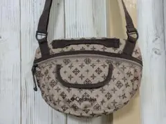 Daily russet Columbia コラボ ショルダーバッグ サコッシュ
