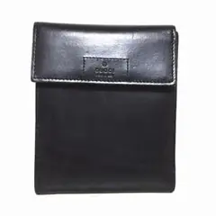 GUCCI(グッチ) 札入れ - 黒 レザー