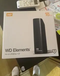 WD Elements 18TB 外付けハードディスク