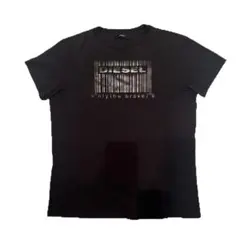 DIESEL 半袖 Tシャツ バーコードシャツ