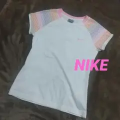 NIKE ナイキ レディース ラグランスリーブ Tシャツ スポーツウエア M