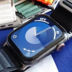 ▷SE セルラー アップルウォッチ 44mm ベルト4種 Apple Watch