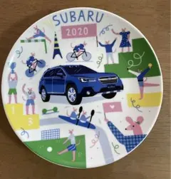 新品　スバル　インプレッサ　2020 ノベルティ　カウニステ　プレート　皿