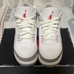 Air Jordan 3 White cement ホワイトセメント