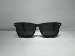 VINTAGE【renoma/レノマ】木目 フルリム ウェリントン型 サングラス