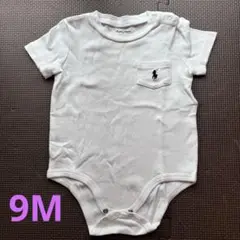 ラルフローレン 半袖 ロンパース 9m