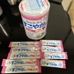 BeanStalk すこやかM1 粉ミルク　800g