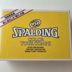SPALDING COLOR TOUR COMP II ゴルフボール