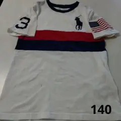 Ralph Lauren カラーブロック Tシャツ 140cm