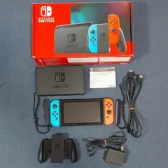 動作確認済 初期化済 おまけ多数 Nintendo Switch HAC-001