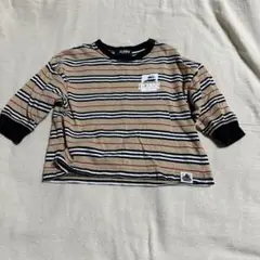XLARGE 90cm ボーダーロンT