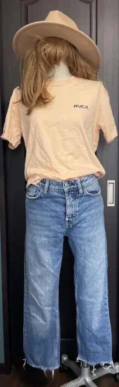 ZARA デニム パンツ 34 ジーンズ ザラ