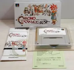 ★動作品★　ニンテンドー　CHRONO TRIGGER スーパーファミコンソフト