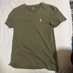 Polo Ralph Lauren カスタムフィット Tシャツ XS オリーブ