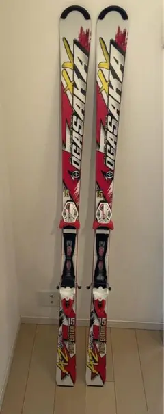 OGASAKA AZ-09 スキー板 165cm 日本製 OGASAKA オガサカ カービングスキー スキー板 165cm AZ-09（〇〇