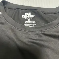 PRO COMBAT ドリップフィット 長袖 Tシャツ L ブラック