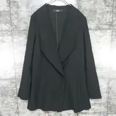 サリア 【M】【美品】salire ジャケット コート ブラック アウター