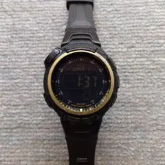 CASIO PROTREKソーラー PRG-110CJ 登山ジャンク扱い