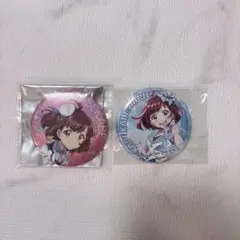 ハル缶バッジ2個セット