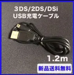 Nintendo 3DS 2DS対応 充電器ケーブル