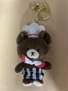 くまの学校　ジャッキーマスコット　コックさん